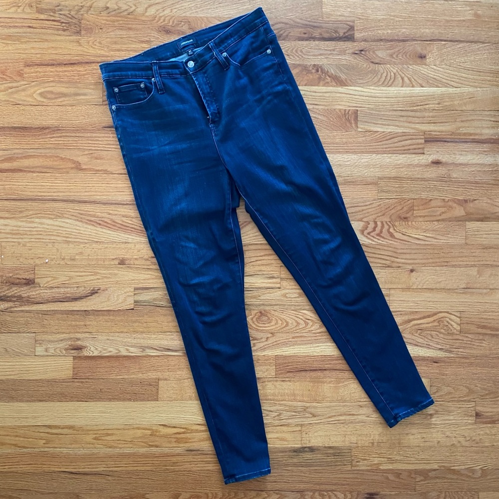 JCrew 10” High Rise Toothpick Jeans 32T